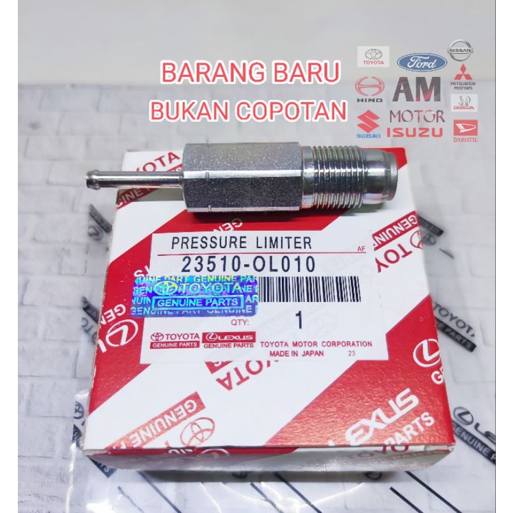 Jual SENSOR PIPA COMMONRAIL COMMON RAIL LIMITER INNOVA HILUX FORTUNER ...
