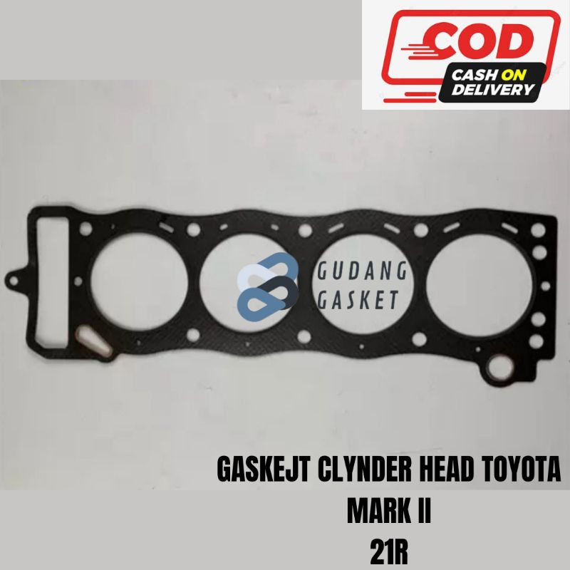 Jual PAKING HEAD PACKING DEKSEL TOYOTA CORONA MARK2 21R GASKET CLYNDER