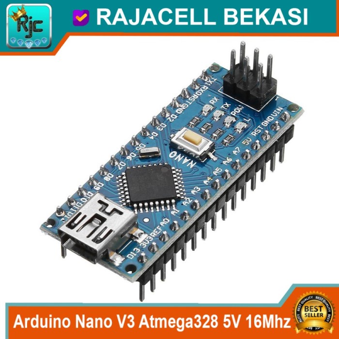 Jual Plc Arduinoo Nano V3 Atmega328 R3 Nano V3.0 Ch340 High Quality