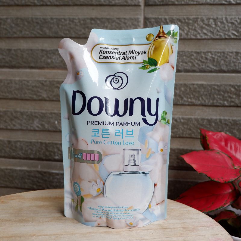 Jual Downy Pure Cotton Love / Adorable Bouquet Refill 550 ml | Shopee ...