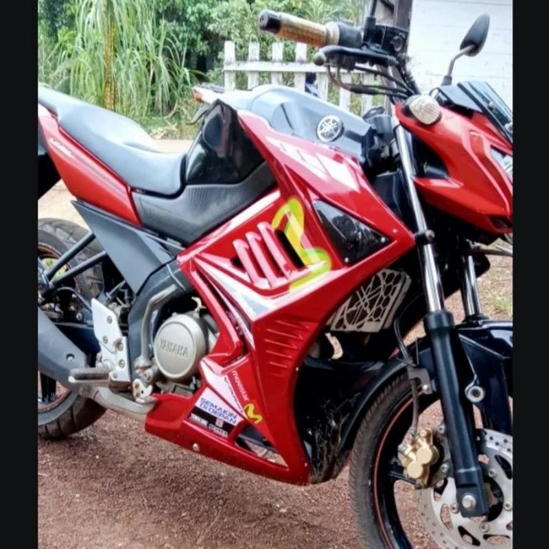 Jual Fairing Sayap Vixion Nva Nvl Body Samping Vixion Sayap Kuping Half Fering Vixion New Full