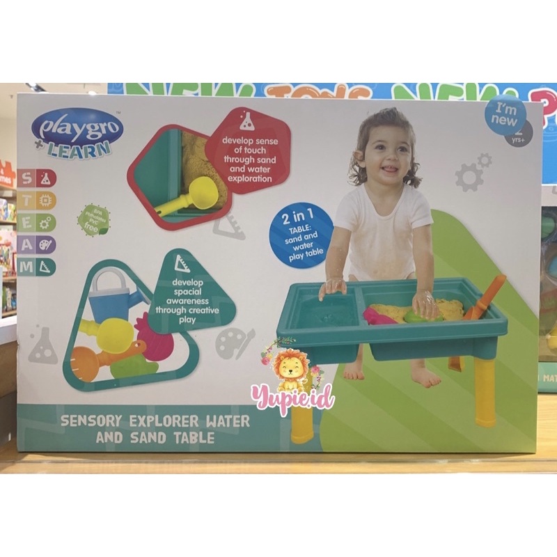 Playgro Sensory Explorer Water & Sand Table