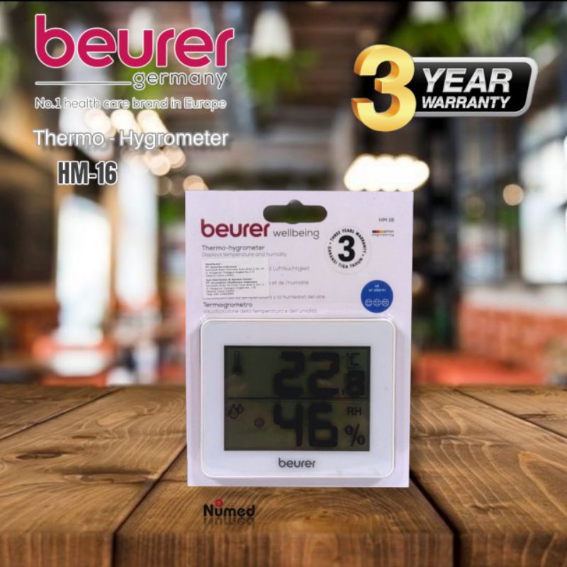 Jual Thermo Hygrometer Original Beurer HM16 / Thermohygrometer Digital ...