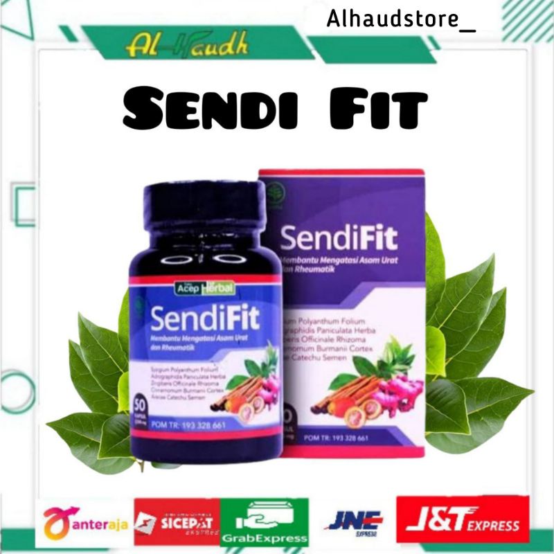 Jual Kapsul Sendifit Membantu Mengatasi Asam Urat Dan Rheumatik Shopee Indonesia 9019