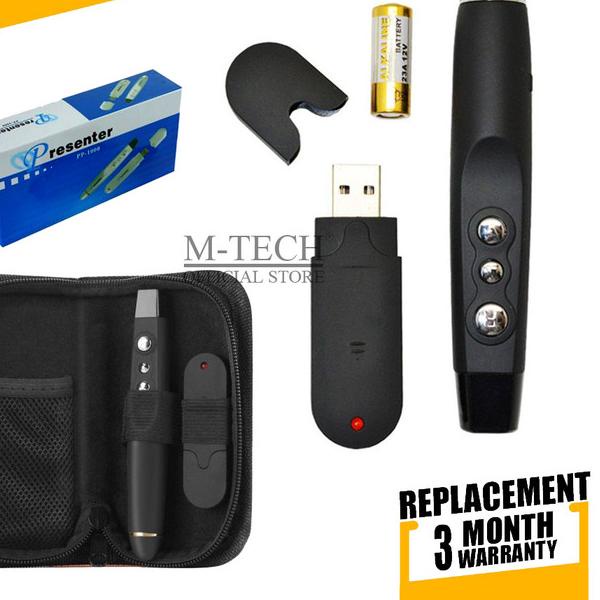 Jual M-TECH ORIGINAL LASER POINTER PP1000 ALAT WIRELESS PRESENTASI ...
