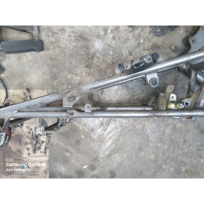 Jual Rangka sasis frame ninja rr old new ori original | Shopee Indonesia
