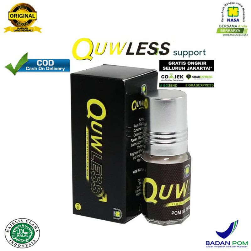 Jual Quwless 100% ORI NASA | Shopee Indonesia