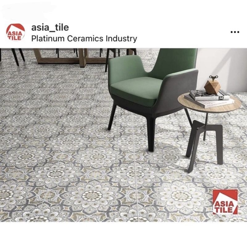 Jual keramik lantai ruang tamu kamar tidur rumah platinum 40x40