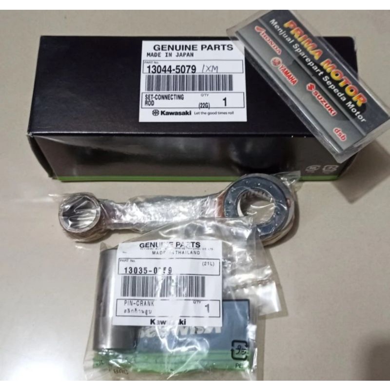 Jual STANG SEHER CONROD TIANG SOKAR NINJA R RR ORI KAWASAKI | Shopee ...