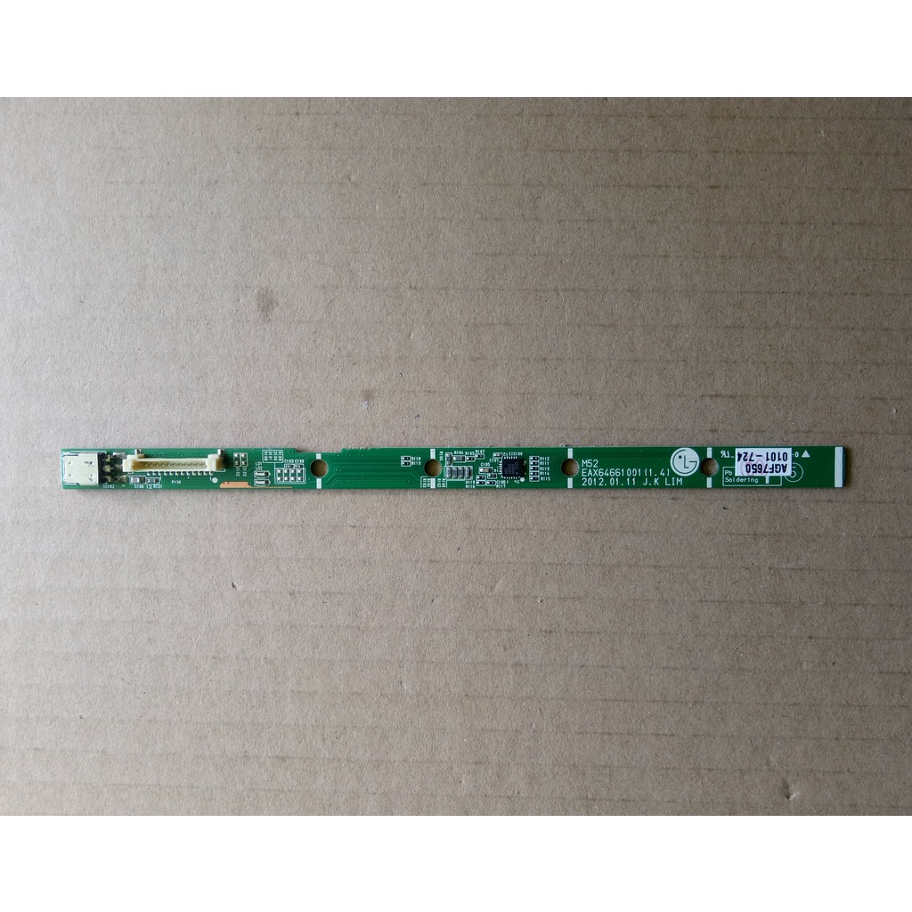 Jual IR Touch Sensor LED TV LG 22LN4050 22LN4000 29MT450 24LN4100