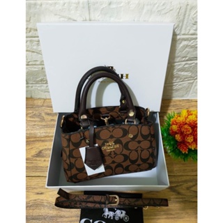 Jual Cece Tas Wanita Selempang Lv On Thego Tote Mini Free Box - Jakarta  Pusat - Cecemall