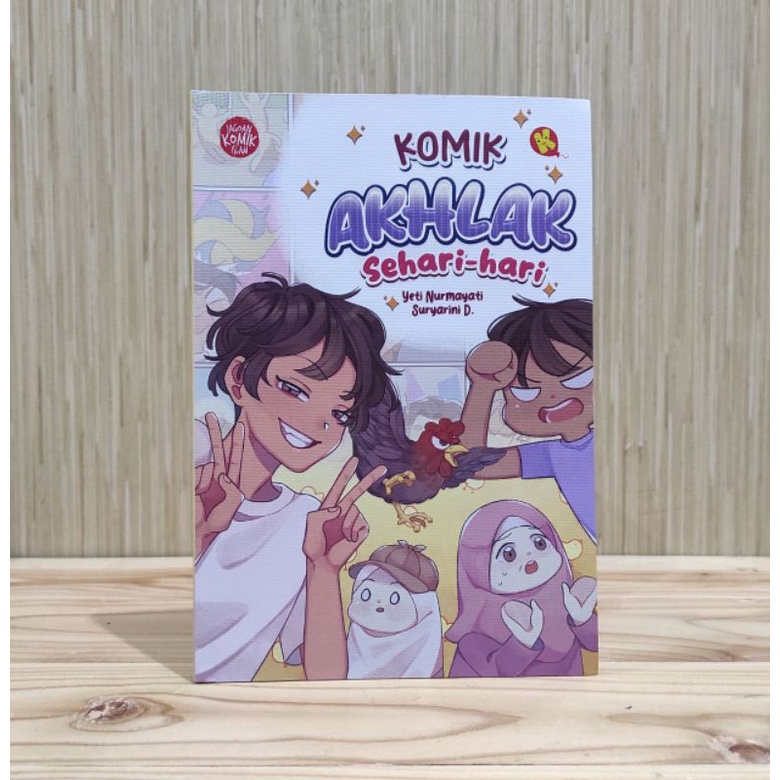 Jual Komik Akhlak Sehari hari | Shopee Indonesia