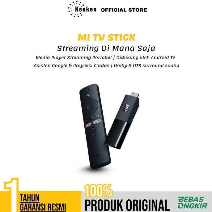 Jual Xiaomi Mi TV Stick Android TV Full HD Quadcore Original | Shopee ...