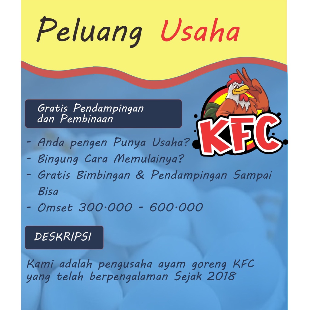 Jual Bisacod Bumbu Inti Biang Tepung Ayam Goreng Kentucky Fried Chicken Kfc Premium Kriwil