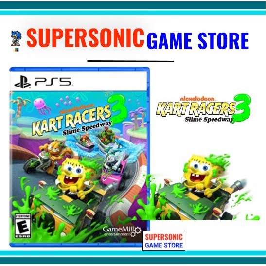 Jual PS5 Nickelodeon Kart Racers 3 Slime Speedway | Shopee Indonesia
