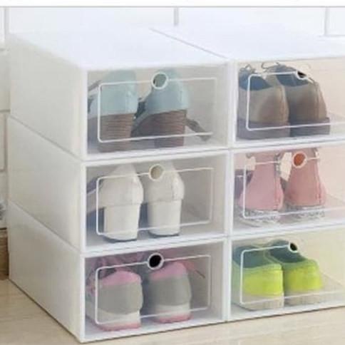 Jual RAPI RAK SEPATU TERTATA RAPI KOTAK DAPAT 10 BOX FGR695464E ...