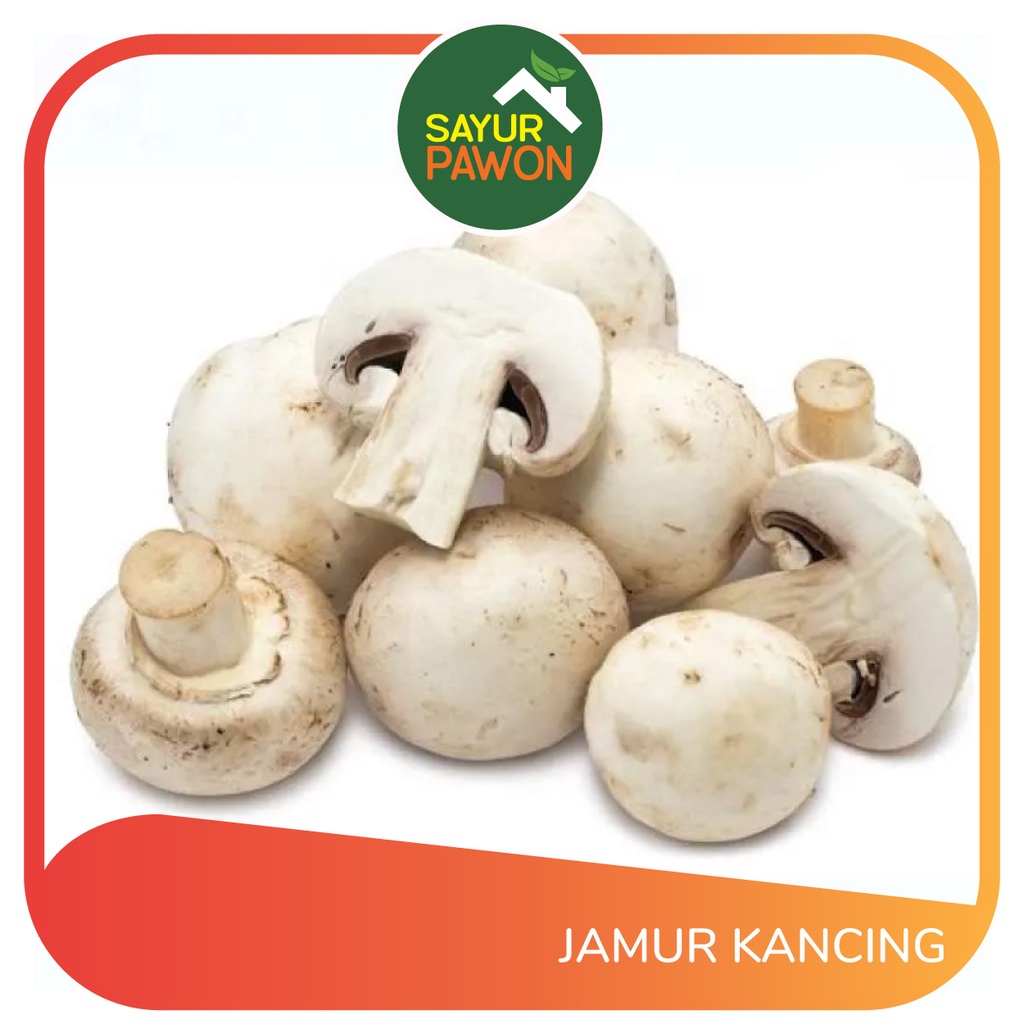Jual Jamur Kancing Segar per bks Sayur Pawon Jogja Shopee Indonesia