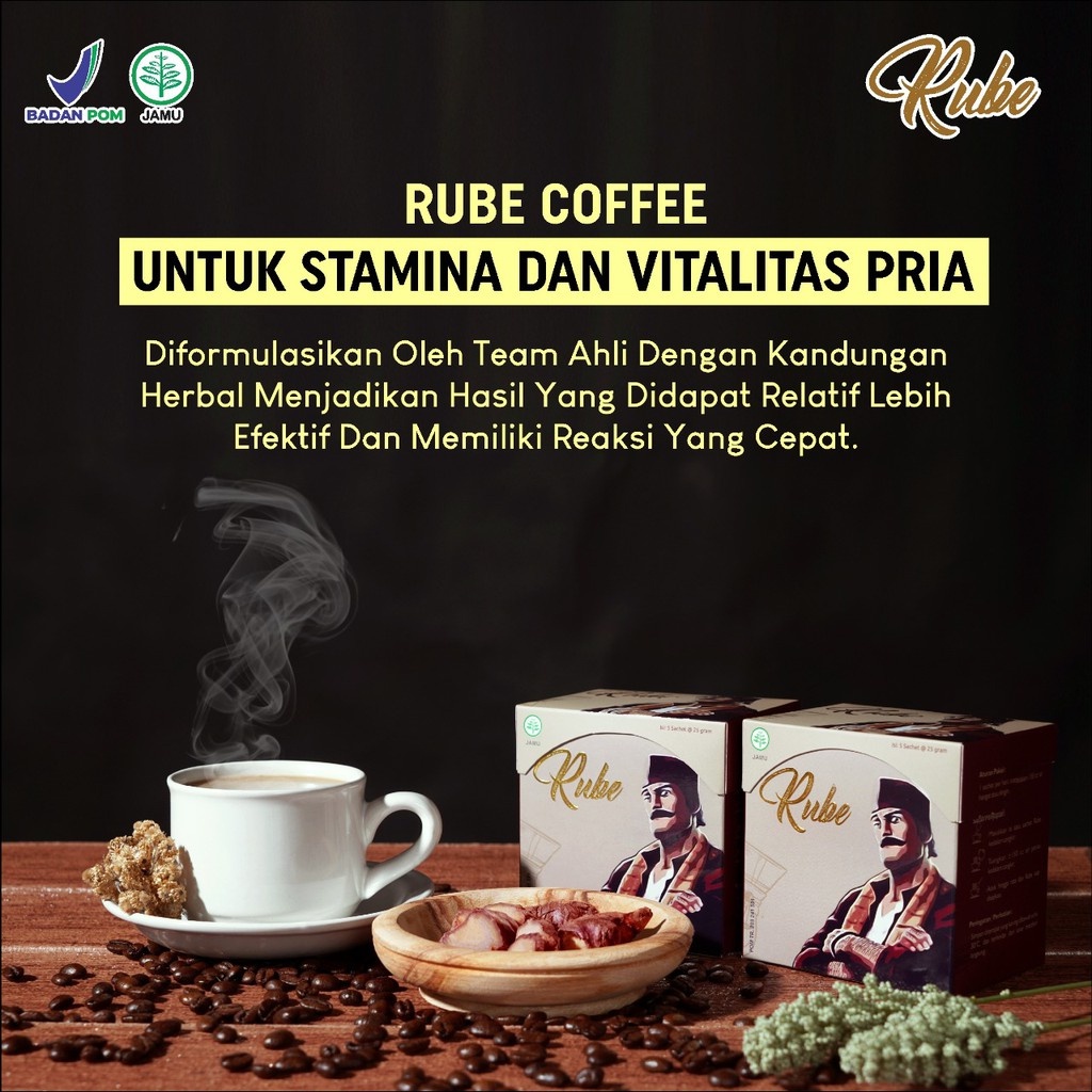 Jual Kopi Rube Kopi Alami Kopi nya Pria Sejati Meningkatkan Sta-mina ...