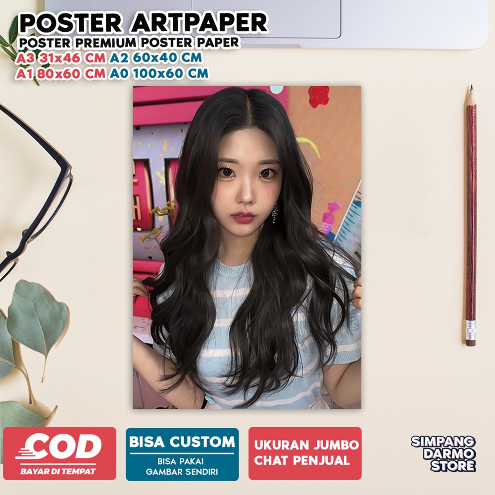 Jual Poster Classy KPOP Hyungseo, Chaewon, Hyeju, Riwon, Jimin, Boeun ...