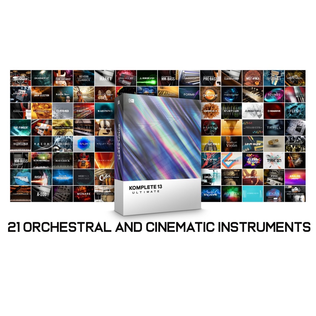 Jual Native Instrument 13 Complete | Shopee Indonesia