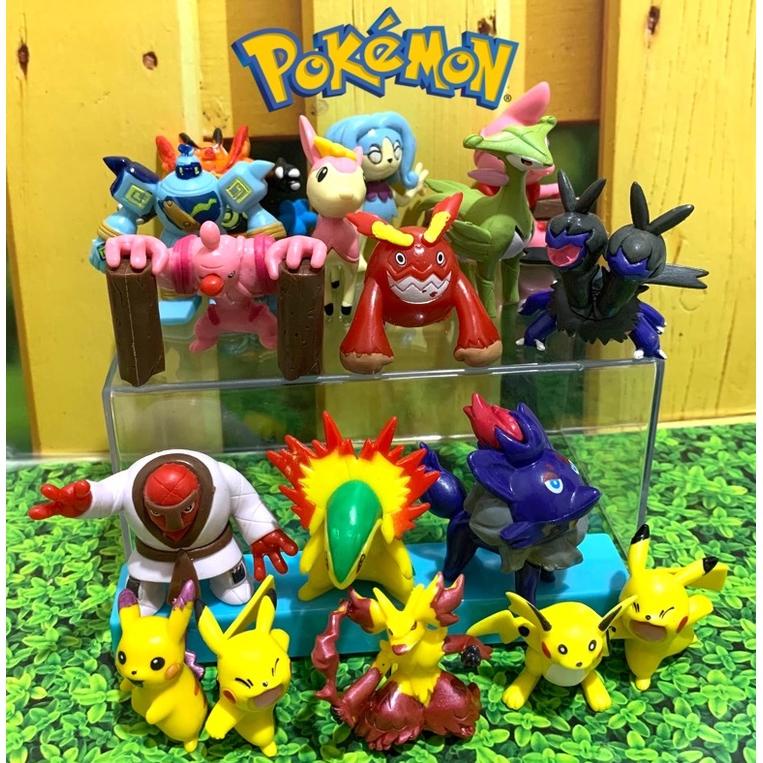 Jual PRODUK POKEMON SET FIGURIN/ACTION FIGURE MAINAN POKEMON/MAINAN