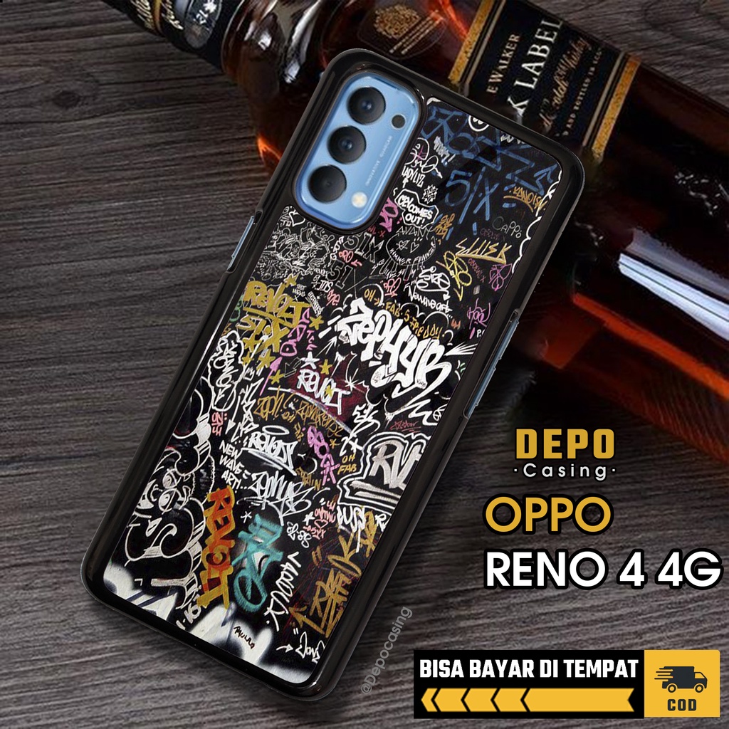 Casing Oppo Reno4 Silikon Hp Oppo Reno Oppo Reno 4f F Silikon
