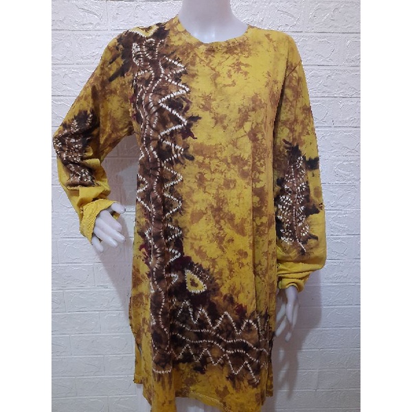 Jual Tunik Kaos Sasirangan Size Xxl Khas Kalimantan Selatan Shopee Indonesia