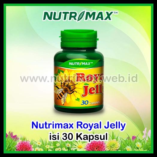 Jual Nutrimax Royal Jelly Vitamin Untuk/Buat Daya Tahan Tubuh (Jely
