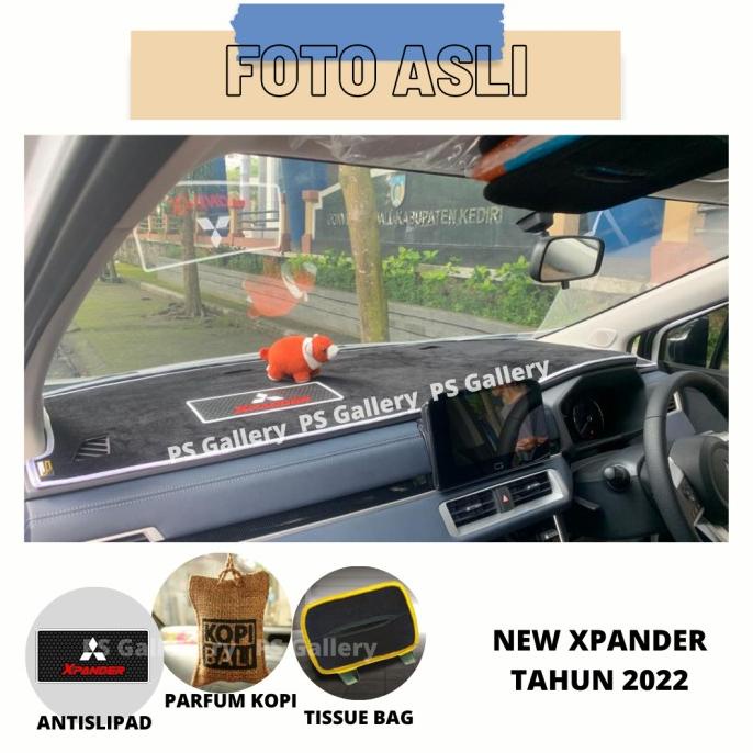 Jual Aksesoris Premium Alas Cover Dashboard Mobil New Xpander Cross Shopee Indonesia