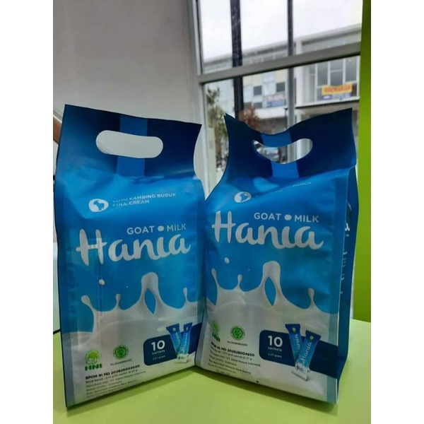 Jual Hania Susu Kambing Full Cream Hni Hpai Shopee Indonesia