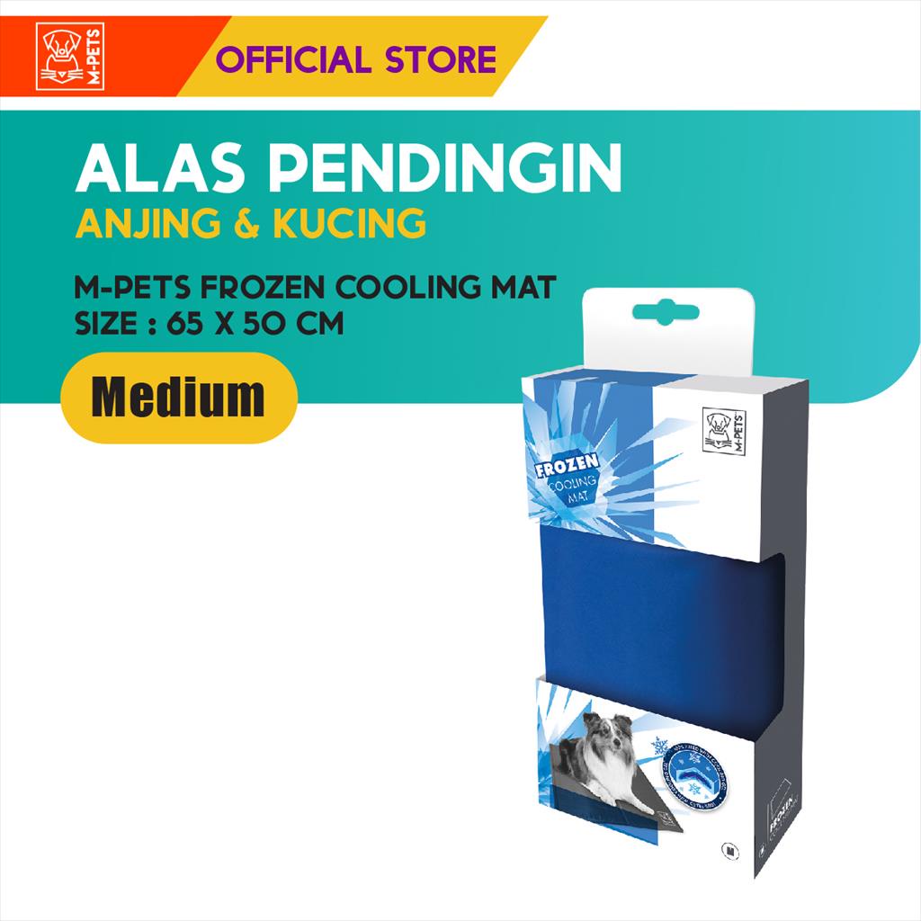 Jual M Pets Frozen Cooling Mat Size M Alas Pendingin Anjing Kucing Shopee Indonesia