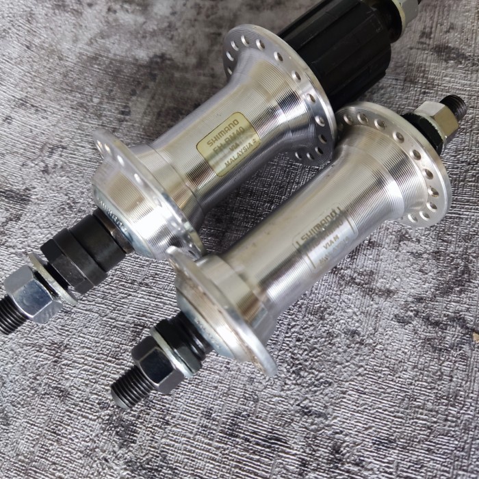 Jual Hub Sepeda Depan Belakang Shimano Acera RM40 36h 7 speed non QR ...