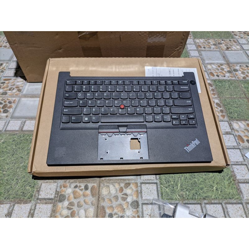 Jual frame + Keyboard Lenovo Thinkpad E14 Gen 1 ORI CABUTAN | Shopee ...