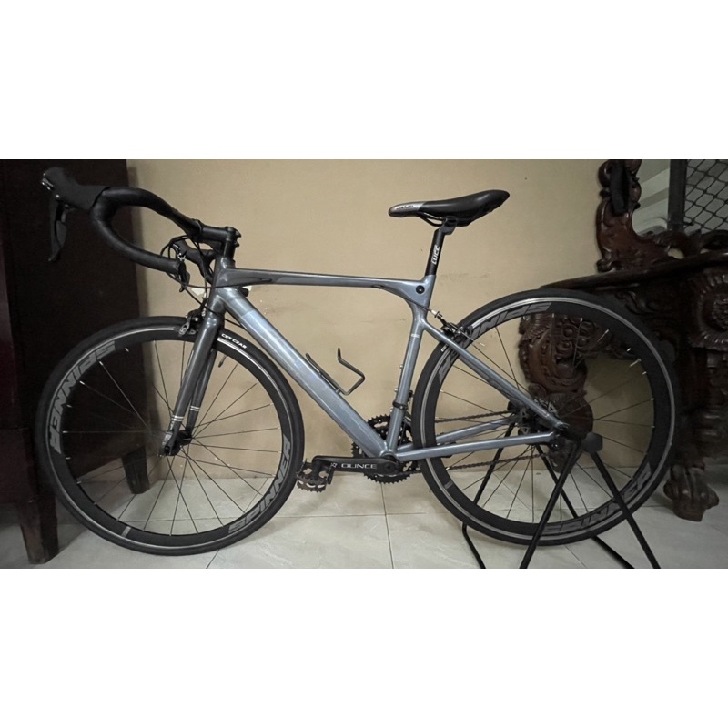 Jual sepeda balap road bike camp radon shimano sora 2x9 speed second ...