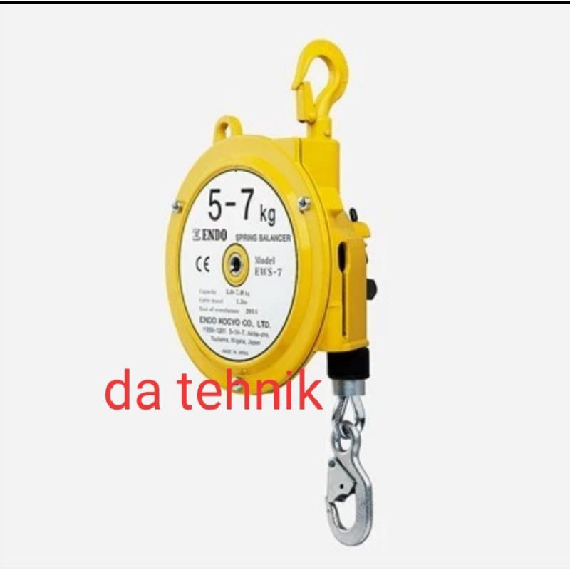 Jual SPRING BALANCER ENDO 5-7Kg EWS-7kg | Shopee Indonesia