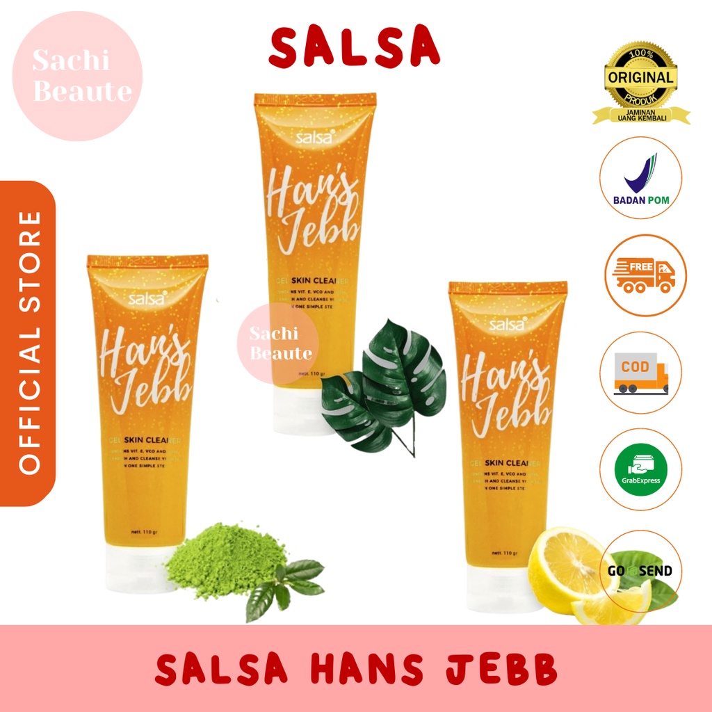 Jual Salsa Hans Jebb Peeling Gel Perontok Daki Dan Ketiak Hitam Kulit