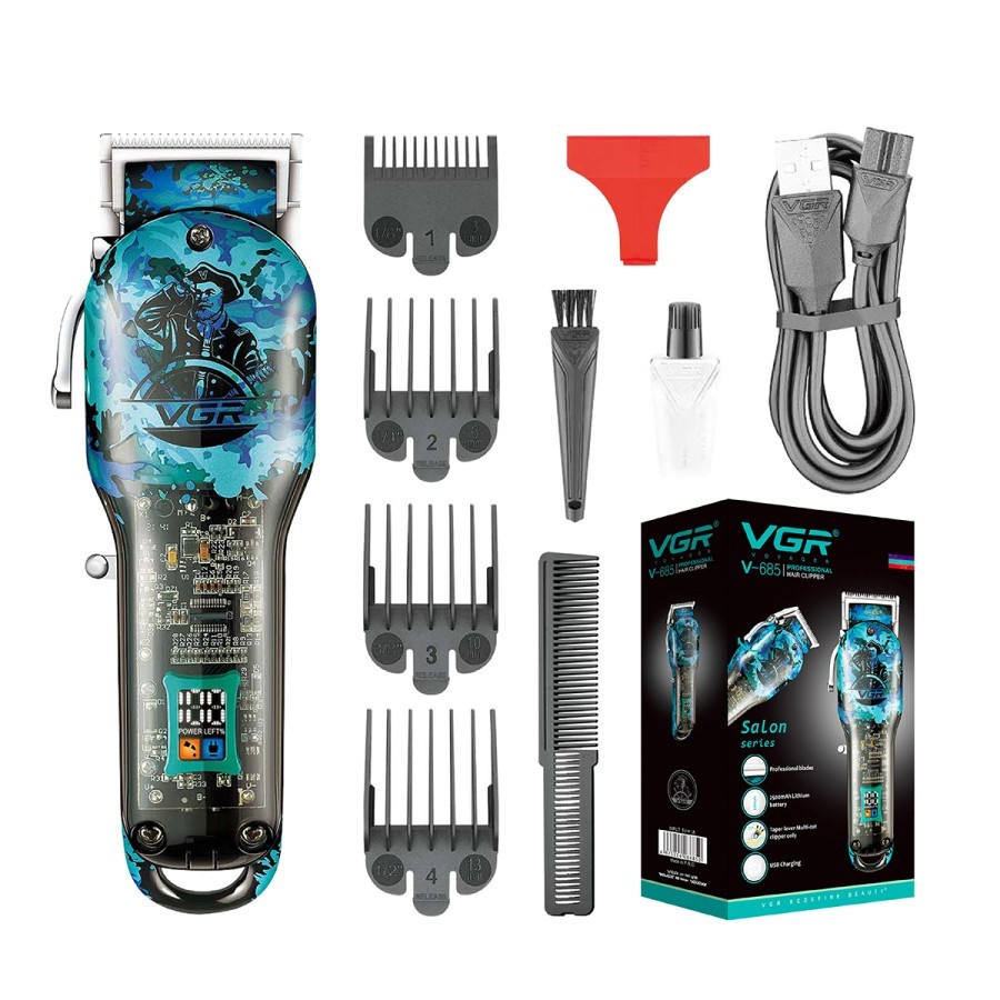 Jual RK VGR Alat Cukur Rambut V-685 Hair Clipper | Shopee Indonesia