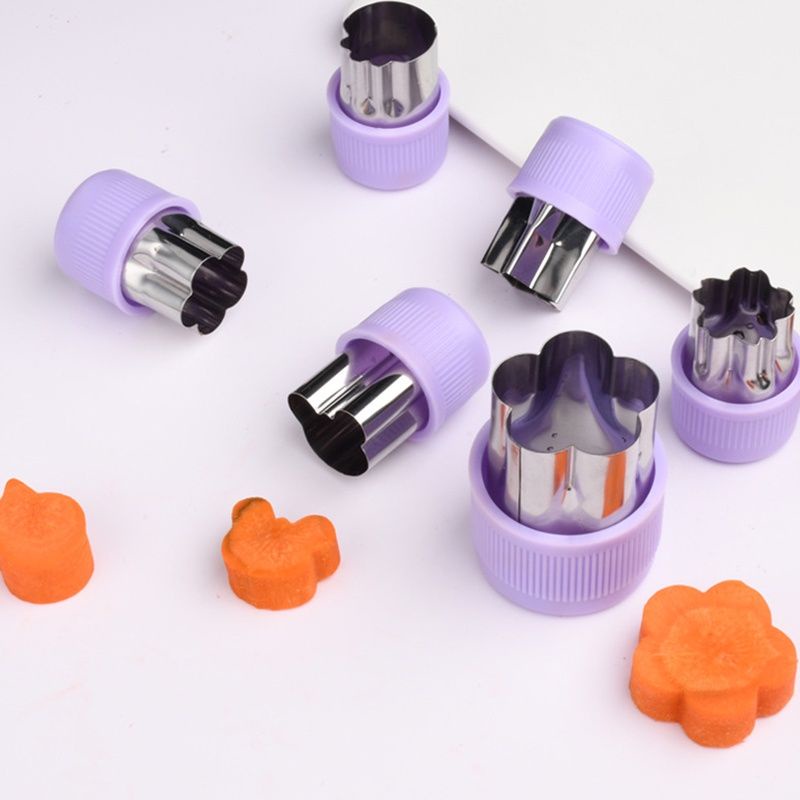 Jual Alat Pemotong Sayur Buah Bento Cutter Cetakan Aksesoris Bento ...