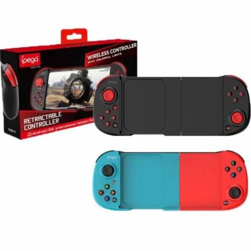 Jual IPEGA 9217 RECTRACETABLE CONTROLLER GAMEPAD FOR ANDROID SMART TV ...