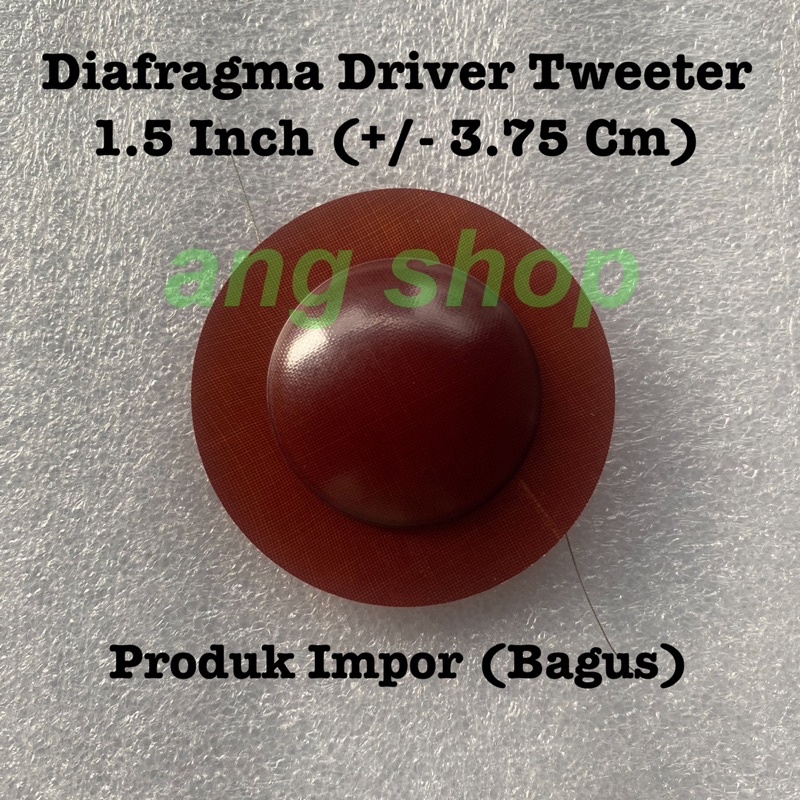 Jual Diafragma Spool Spoel Spul Driver Tweeter ACR Prodigy CD 380C1-08 ...