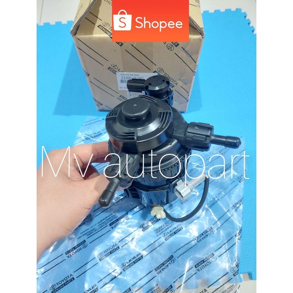 Jual Fuel filter assy1set komplit Toyota Innova Diesel Ori | Shopee ...