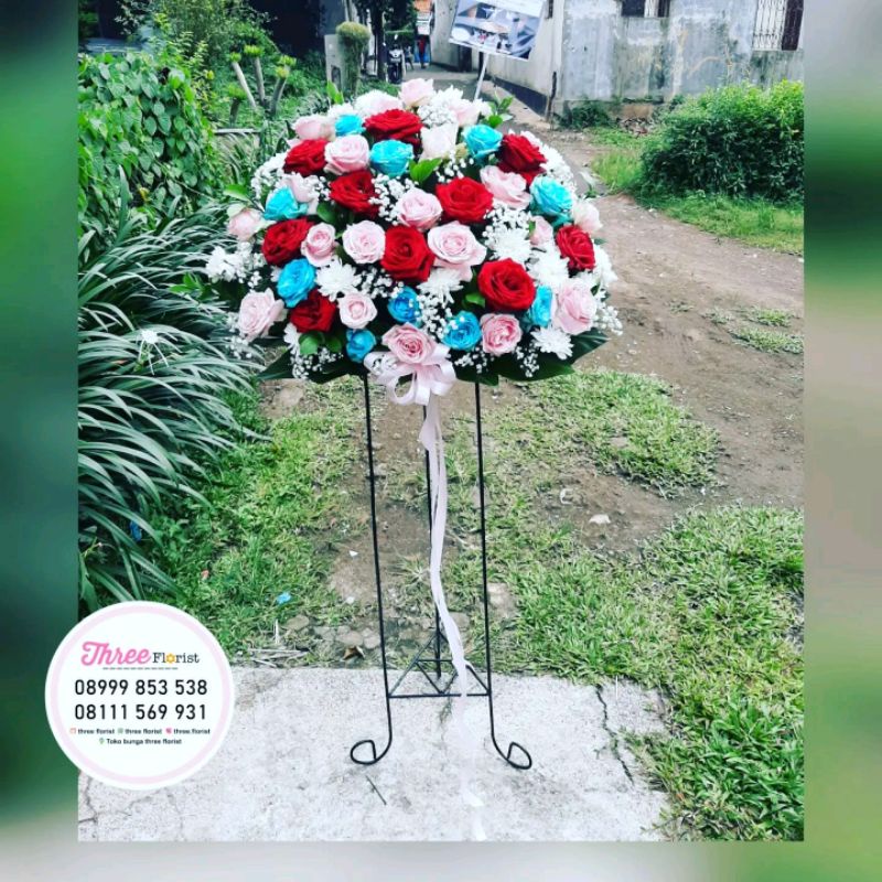 Jual bunga standing / standing bunga / standing bunga ucapan selamat ...