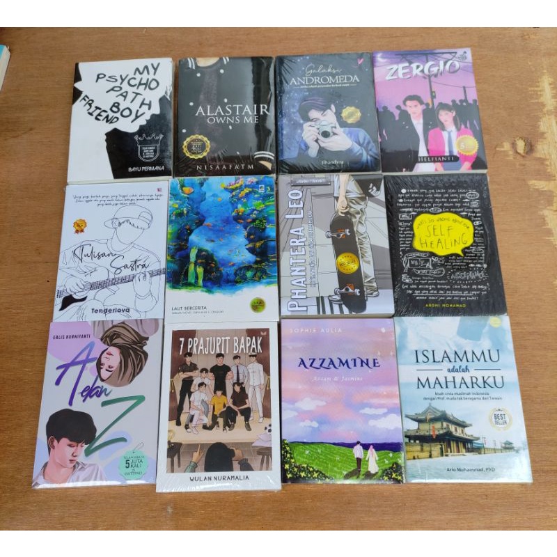 Jual Novel my psychopath boy friend by bayu permana original + Alastair ...