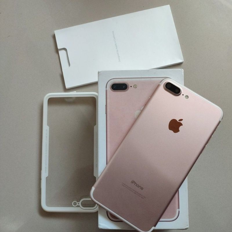 Jual Iphone 7 Plus 32gb /128 Gb Second Original 100% Normal Fullset ...