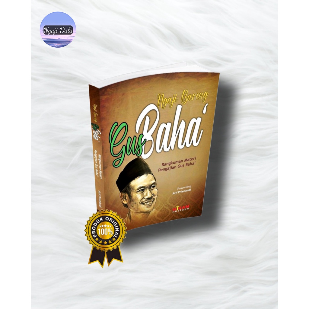 Jual Buku Ngaji Bareng Gus Baha Rangkuman Materi Ngaji Shopee Indonesia