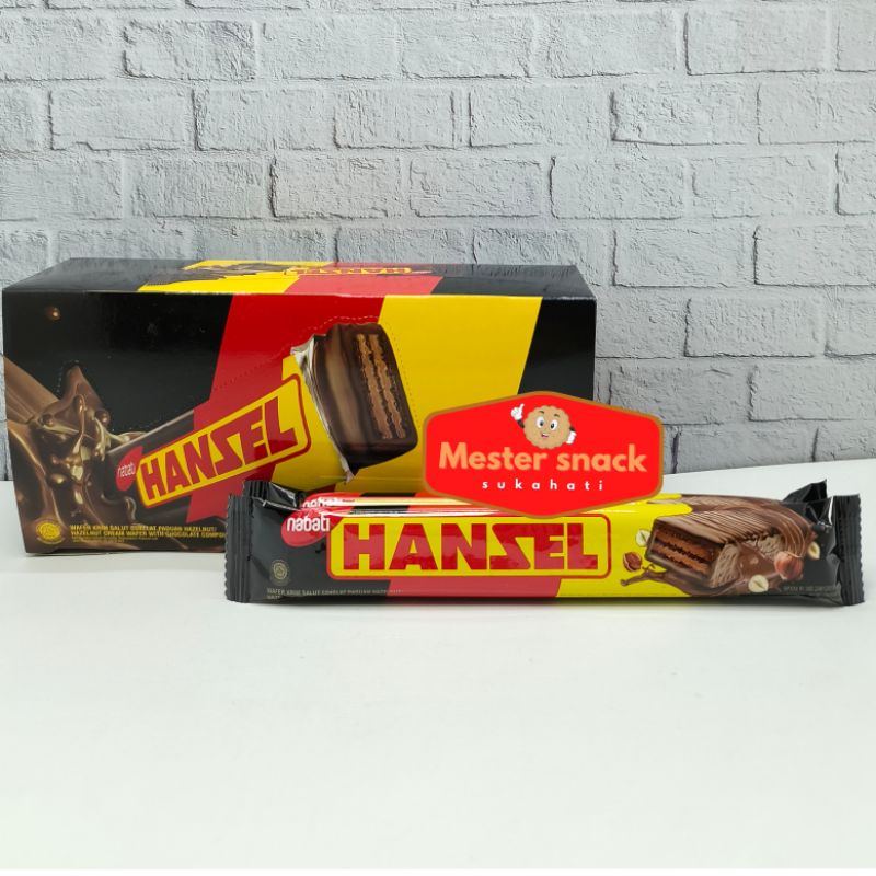 Jual Nabati Hansel 34 gram (1 pack isi 12 pcs) | Shopee Indonesia