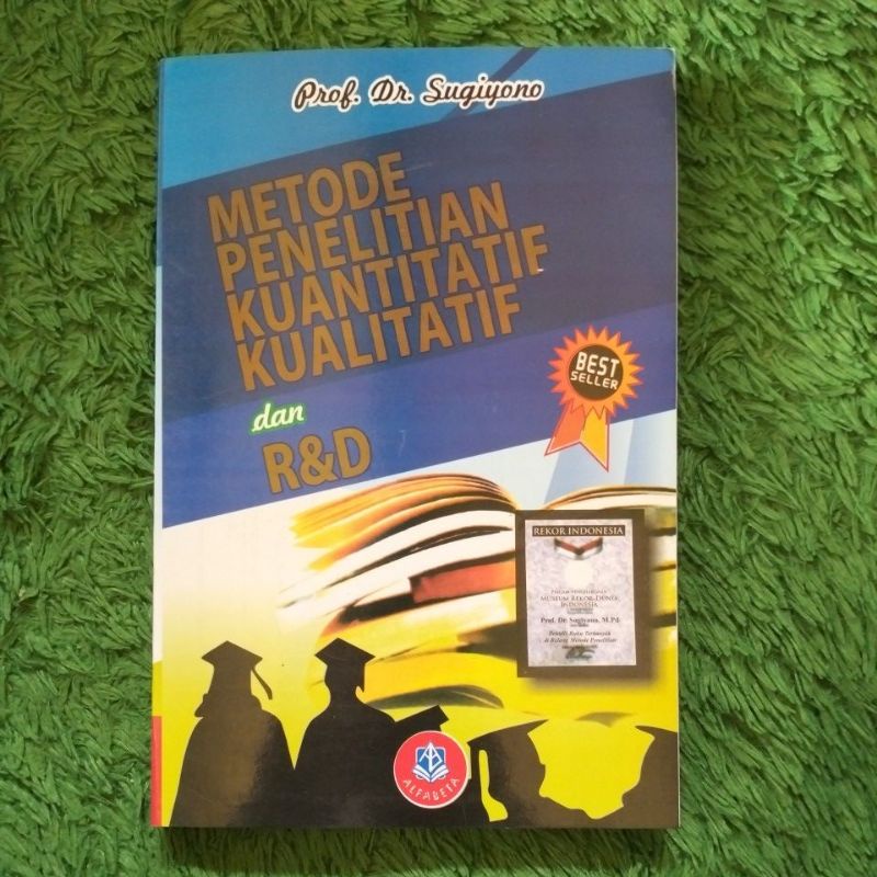 Jual Buku Metode Penelitian Kuantitatif Kualitatif Dan Randd Shopee