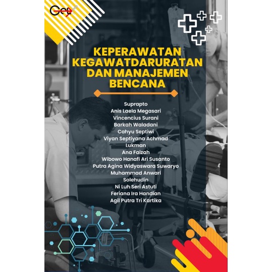 Jual BUKU KEPERAWATAN KEGAWATDARURATAN DAN MANAJEMEN BENCANA | Shopee ...