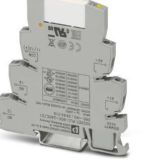 Jual Relay Module - PLC-RSC- 24DC/21 - 2966171 PHOENIX CONTACT | Shopee ...