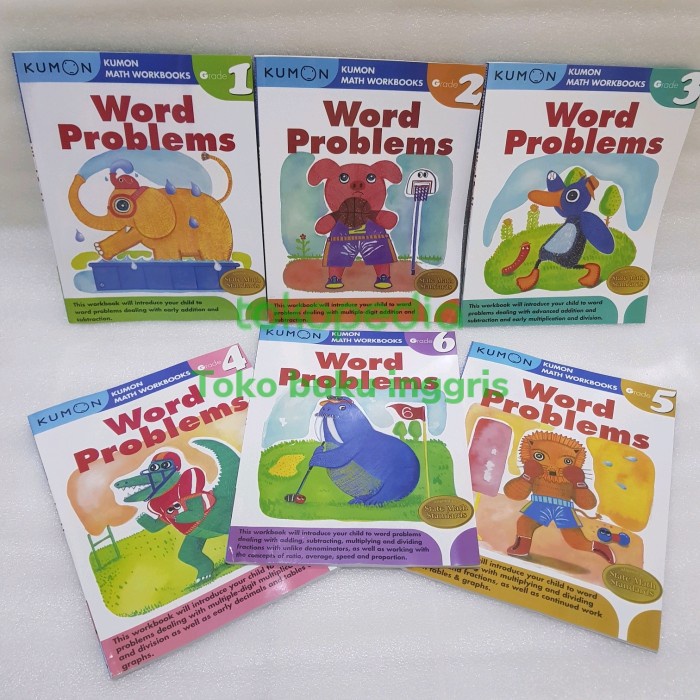 Jual School Book Kumon Math Workbooks Imported Book Buku Impor ...